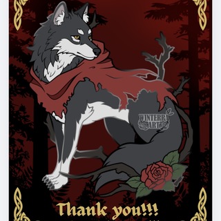 Big Bad Wolf Pin