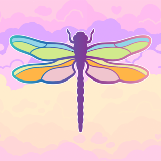 Mini Dragonfly Pin