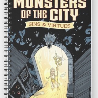Monsters of the City notebook