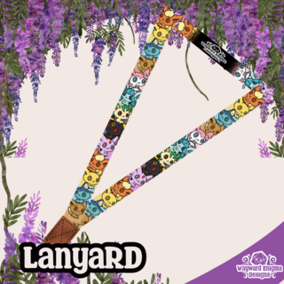Eeveelution-Kyu Lanyard