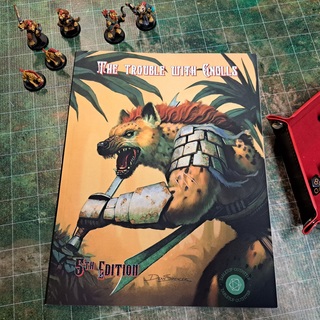 The Trouble with Gnolls Softcover Book