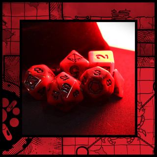 DIE RPG Resin Dice