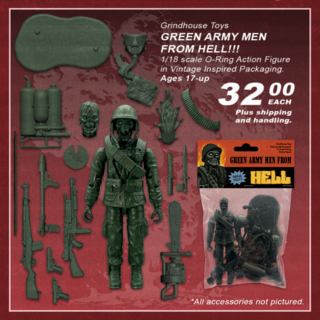 Green Army Men From Hell! Action Figure