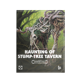 Haunting of Stump-Tree Tavern - Physical Book