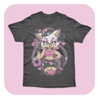 T-Shirt - Police Officer Rouge
