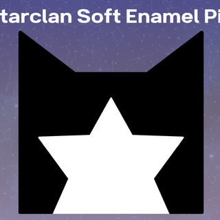 Starclan Soft Enamel Pin