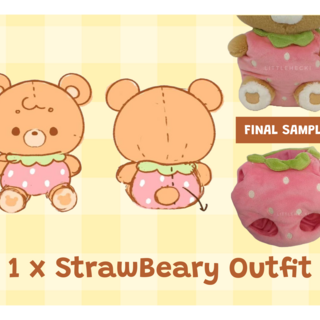 StrawBeary Outfit