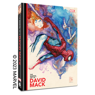 The Marvel Art of DAVID MACK book