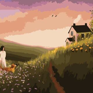 Paint-By-Numbers Acrylic Canvas