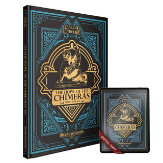 The Howl of the Chimeras - Scenario book [Hardcover]