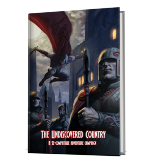 The Undiscovered Country Hardcover Manual