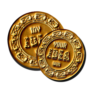 Metal Coin of Discord