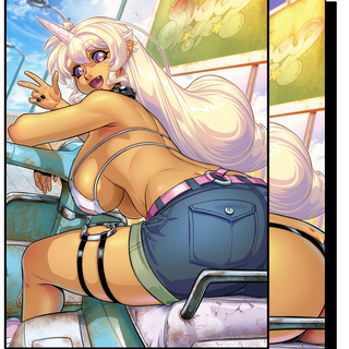 Store - XONGS STACKED PRINT