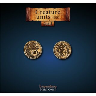 Creature Unit Gold 50 Coins