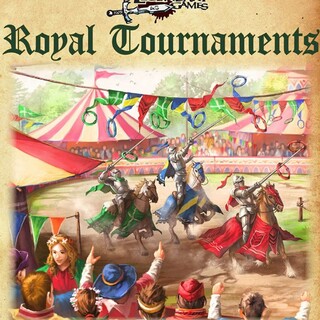 Royal Tournaments PDF (PF1, PF2, or 5E)