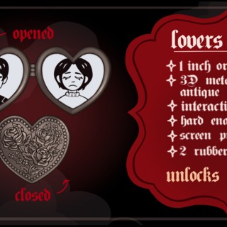 LOVERS LOCKET
