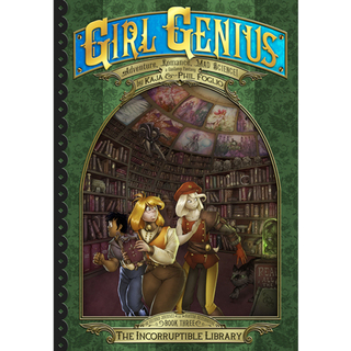 Girl Genius Graphic Novel Vol. 16 SOFTCOVER