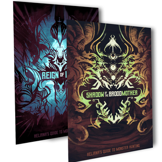 (AMERICAS ONLY) Chapter Hunt Posters