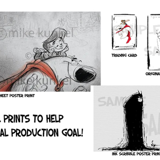 Special Prints to HELP Final Production Goal (4 levels in description)(see drop-down menu below for choices)