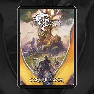 Drakonym - Digital Core Rulebook ($27)