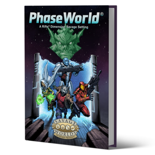 Rifts®: Phase World® Setting Book (Digital)