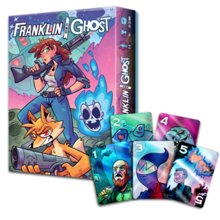 Franklin and Ghost: Bad Guy Brawl Game