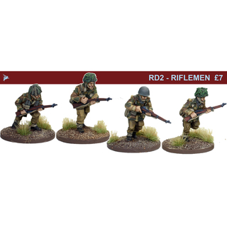4x Riflemen 1