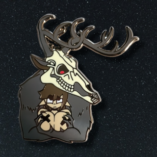 Wendigo Pin