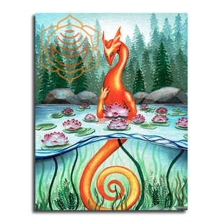 The Sacral Chakra 8.5 x 11 Print