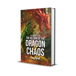 Return of the Dragon of Chaos HB - signed