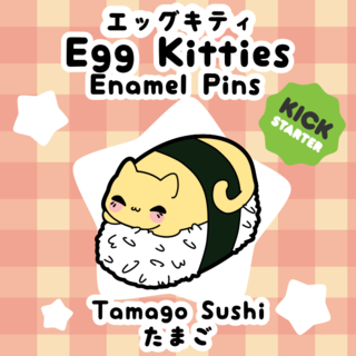 Pin - Tamago Sushi
