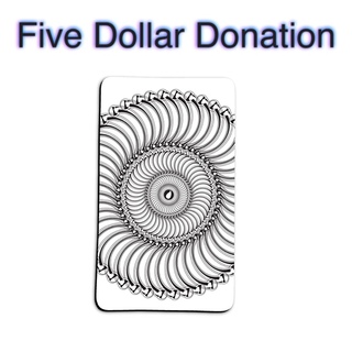 Five Dollar Donation