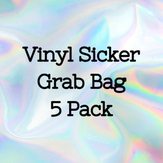 Vinyl Sticker Grab Bag (5)