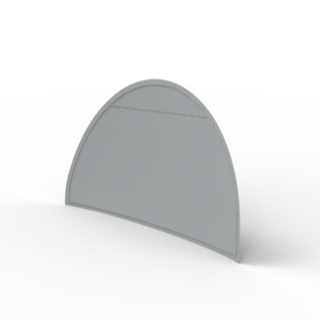 Extra Zip Shade Wall