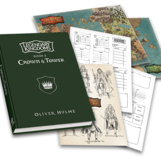 Legendary Kingdoms Book 2: Crown and Tower Special Collectors Edition