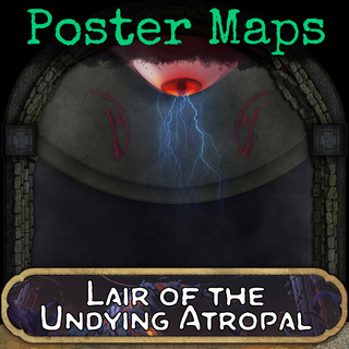 Poster Map - Lair of the Undying Atropal