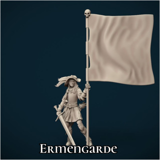 Ermengarde, The Greatswords Standard Bearer