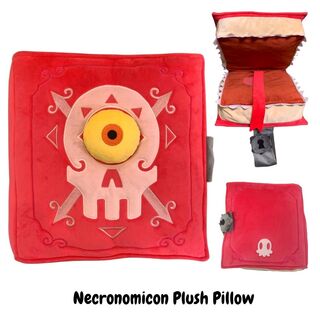 Necronomicon Plush Pillow