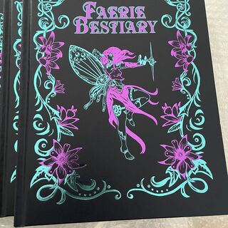 Deluxe Faerie Bestiary hardcover & PDF
