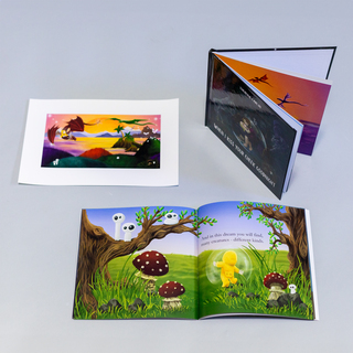"When I Kiss Your Cheek Goodnight" Bedtime Story / Art book