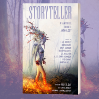 A trade paperback edition of STORYTELLER