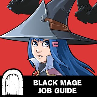 Black Mage Job Guide Expansion (Book)