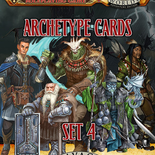 Pathfinder® for Savage Worlds Archetype Set 4