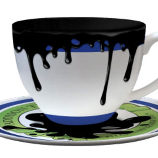 Addison Tea Cup & Saucer Set