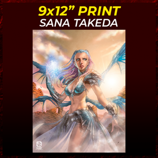 9"x 12" Classic Soulfire Print - Sana Takeda