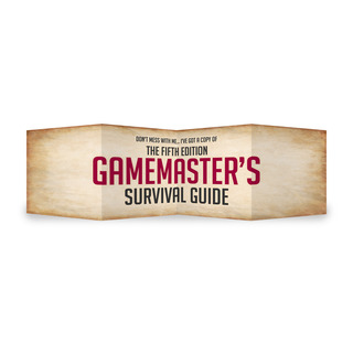 Gamemaster's Survival Guide Official GM Screen