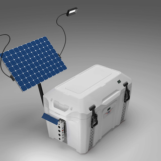 Solar Power Station & Light Show Kit