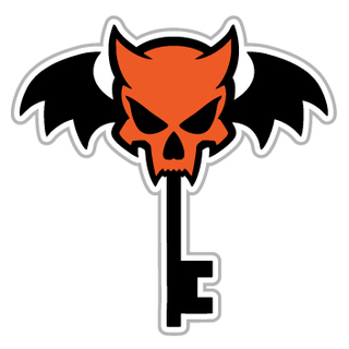 Pre-Launch Sticker- Black/Red Key