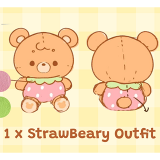 StrawBeary Outfit