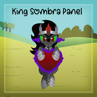 King Sombra - Panel